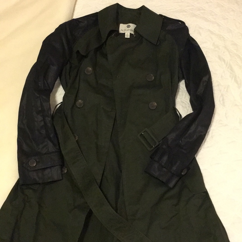 Altuzzara for Target trench coat S
